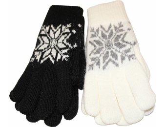 Handschoenen Dames met stermotief