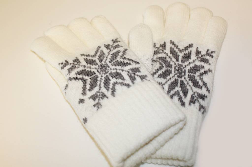 Handschoenen Dames met stermotief