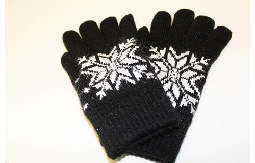Handschoenen Dames met stermotief