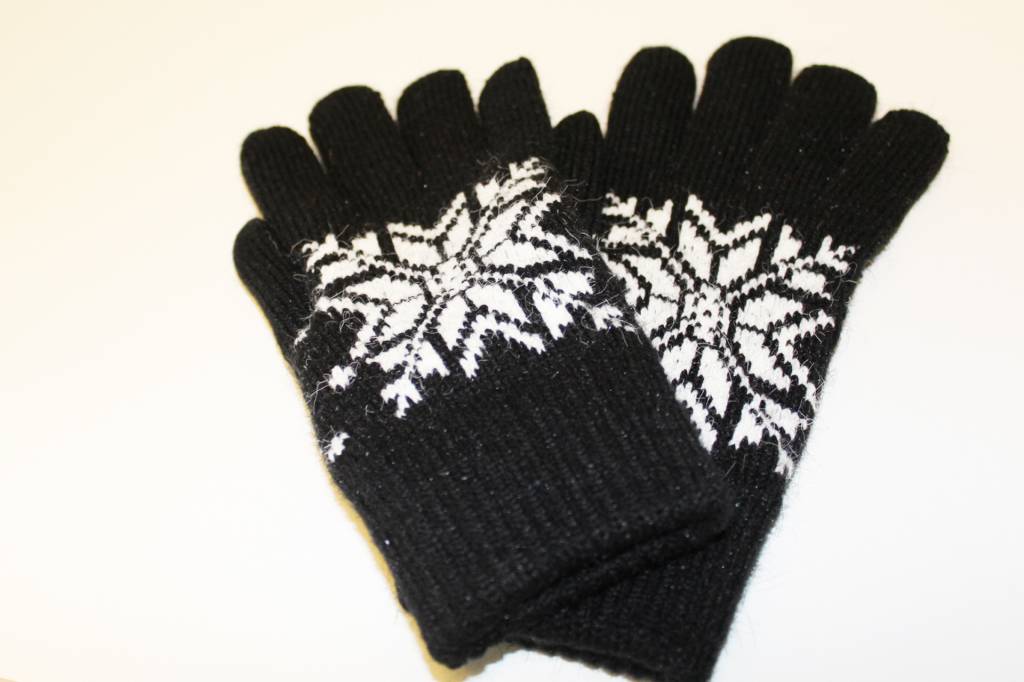 Handschoenen Dames met stermotief