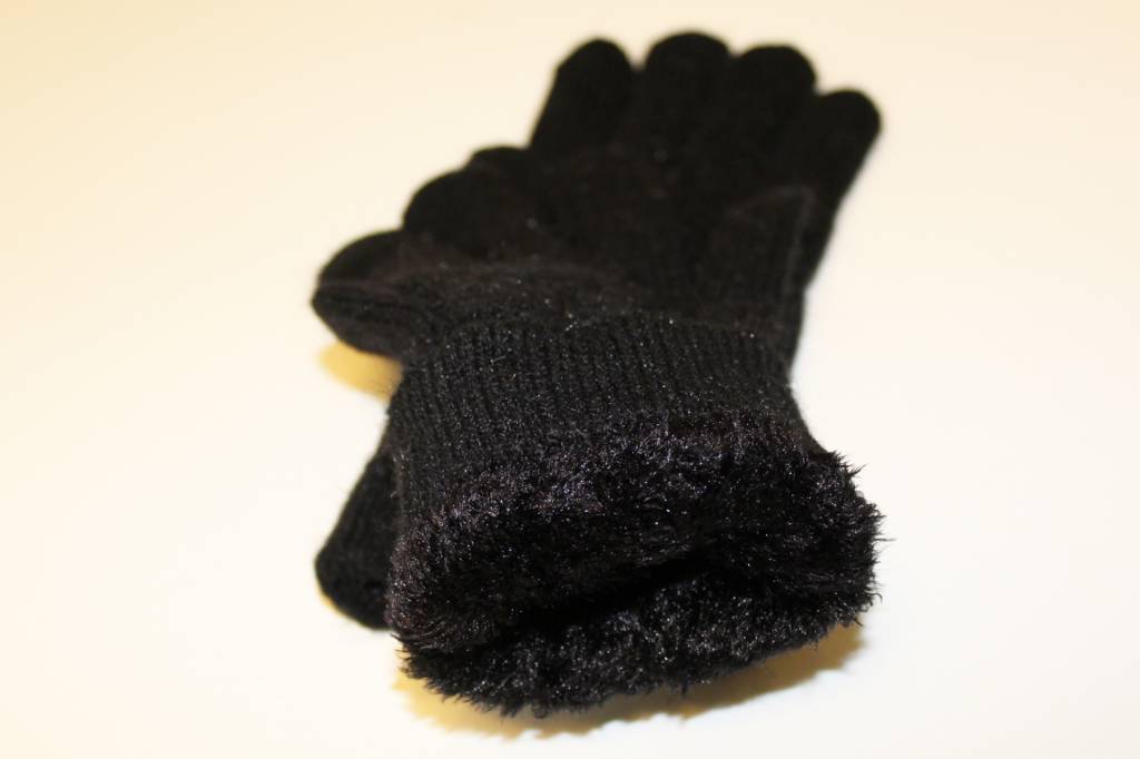 Handschoenen Dames fijne kabel Handschoenen Dames fijne kabel