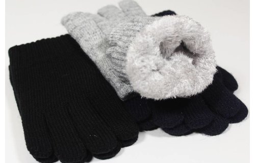 Handschoenen met pels kinderen