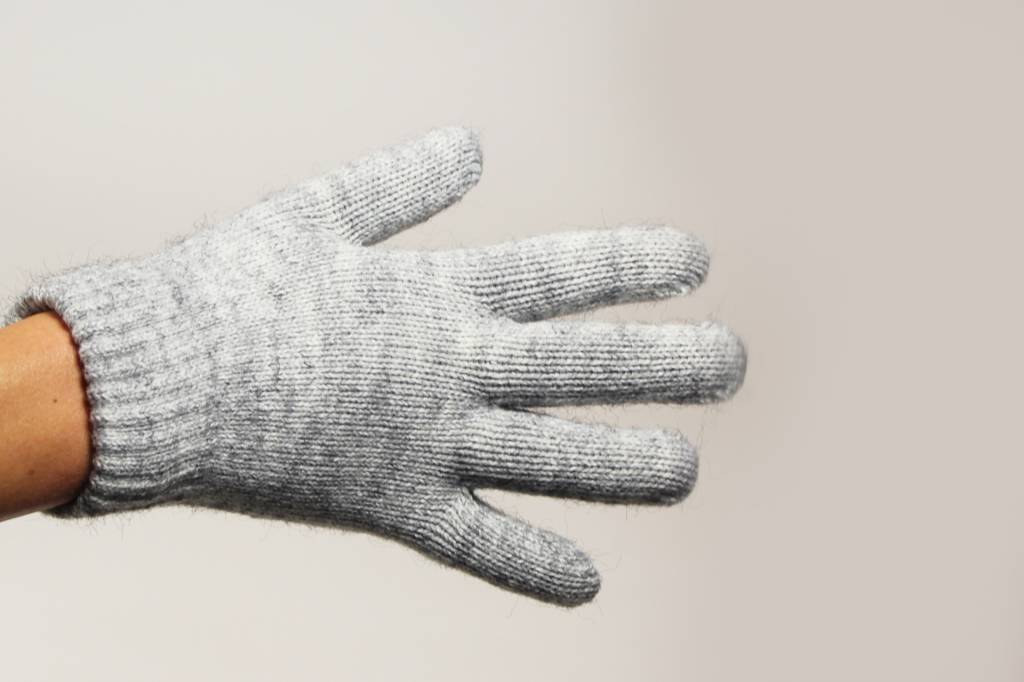 Handschoenen met pels kinderen