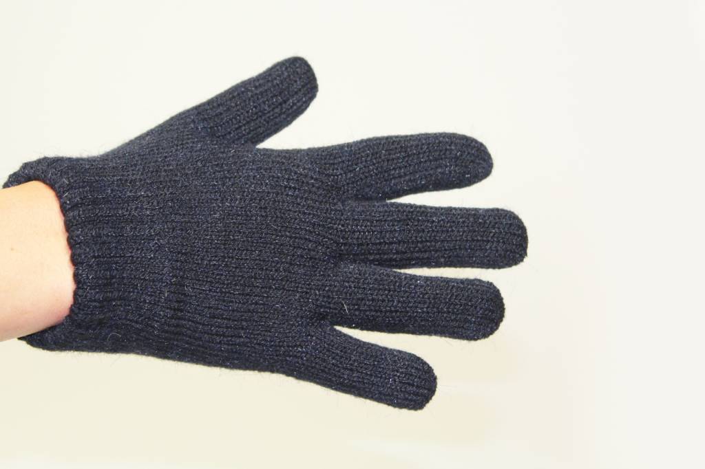 Handschoenen met pels kinderen