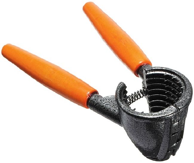 Notenkraker houten handvat 18 cm.