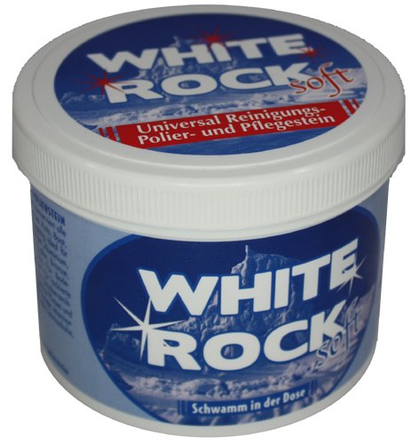 Poetssteen witte steen 400 gr. Poetssteen witte steen 400 gr.