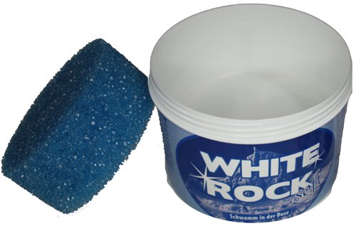 Poetssteen witte steen 400 gr. Poetssteen witte steen 400 gr.