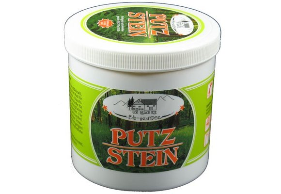 Biowonder Poetssteen 1000 gr. - Met spons