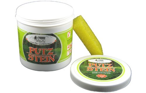 Biowonder Poetssteen 1000g. - Met spons