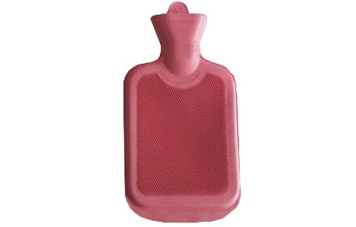 Warmwaterkruik natuurrubber 2 Liter