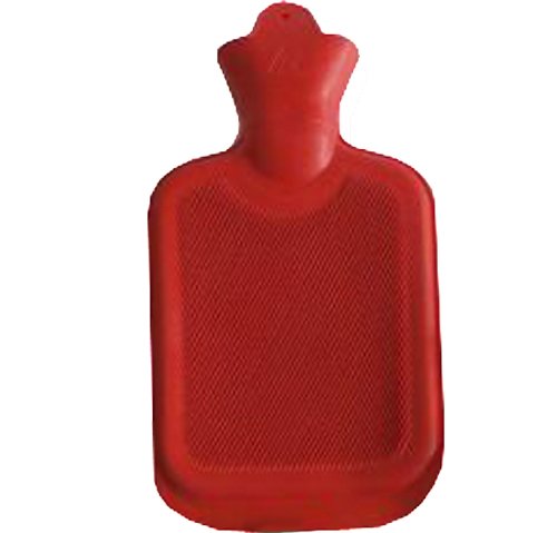 Warmwaterkruik natuurrubber 2 Liter