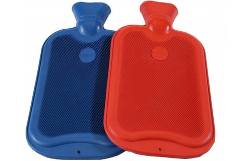 Warmwaterkruik 2 Liter verschillende kleuren