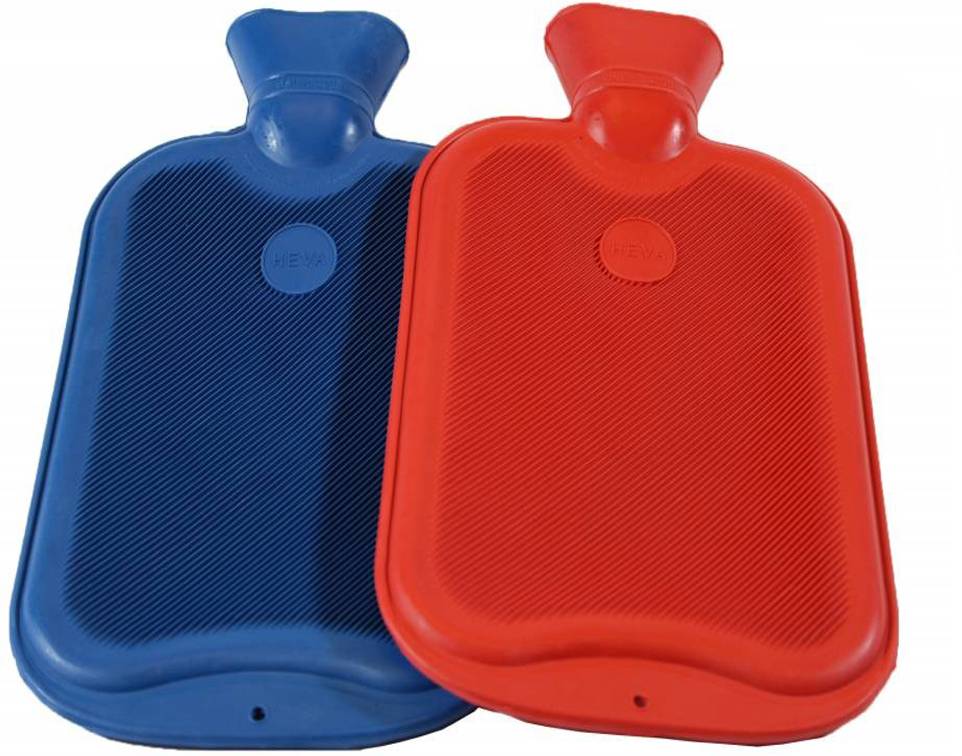 Warmwaterkruik 2 Liter verschillende kleuren