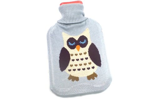 Warmwaterkruik Uil 2 liter