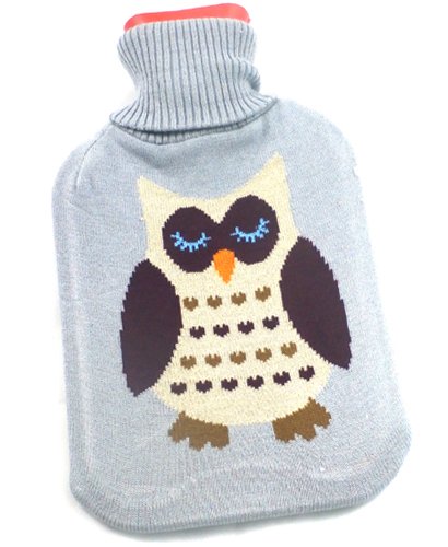 Warmwaterkruik Uil 2 liter Warmwaterkruik Uil 2 liter