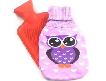 Warmwaterkruik Uil 2 liter