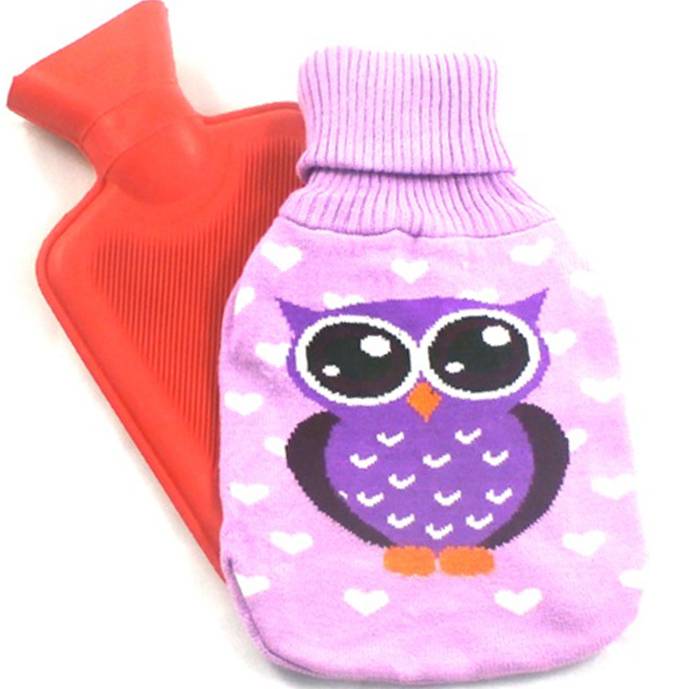 Warmwaterkruik Uil 2 liter Warmwaterkruik Uil 2 liter