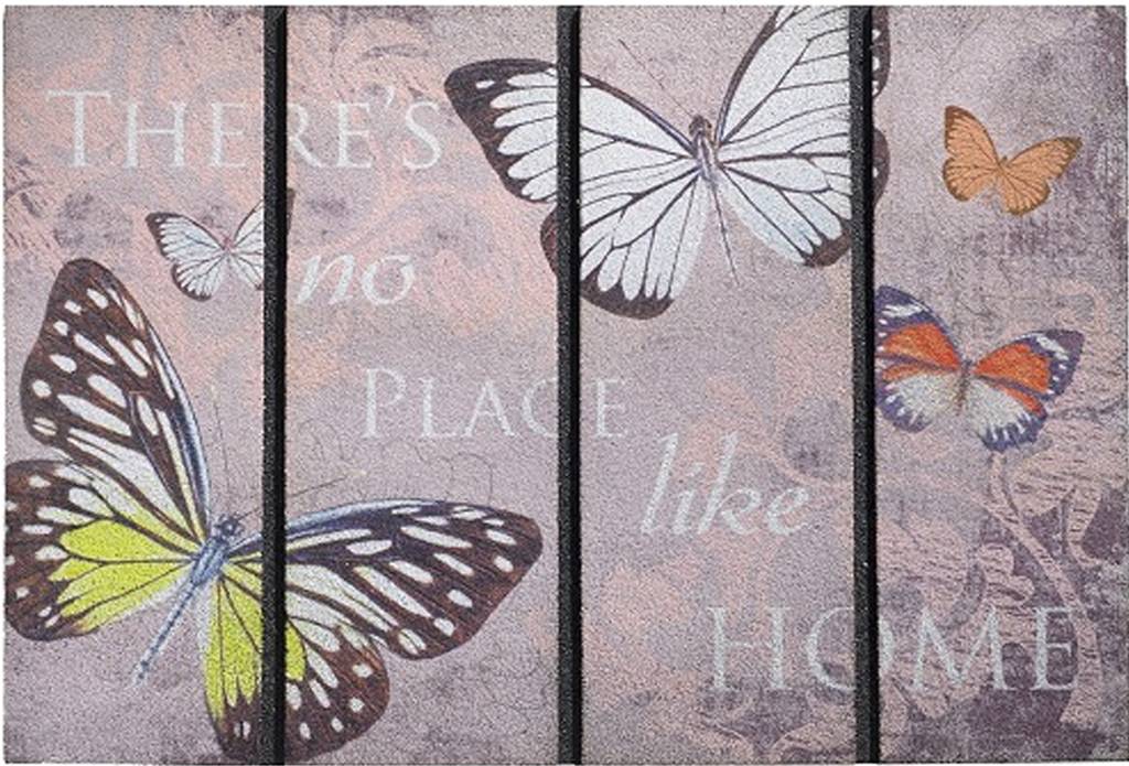 Rubber Deurmat ECO Master 40 x 60 cm. Butterfly Home