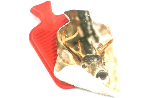 Warmwaterkruik Animal Design 2 liter