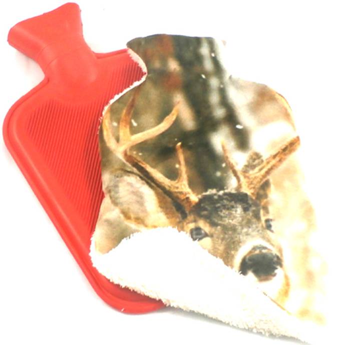 Warmwaterkruik Animal Design 2 liter