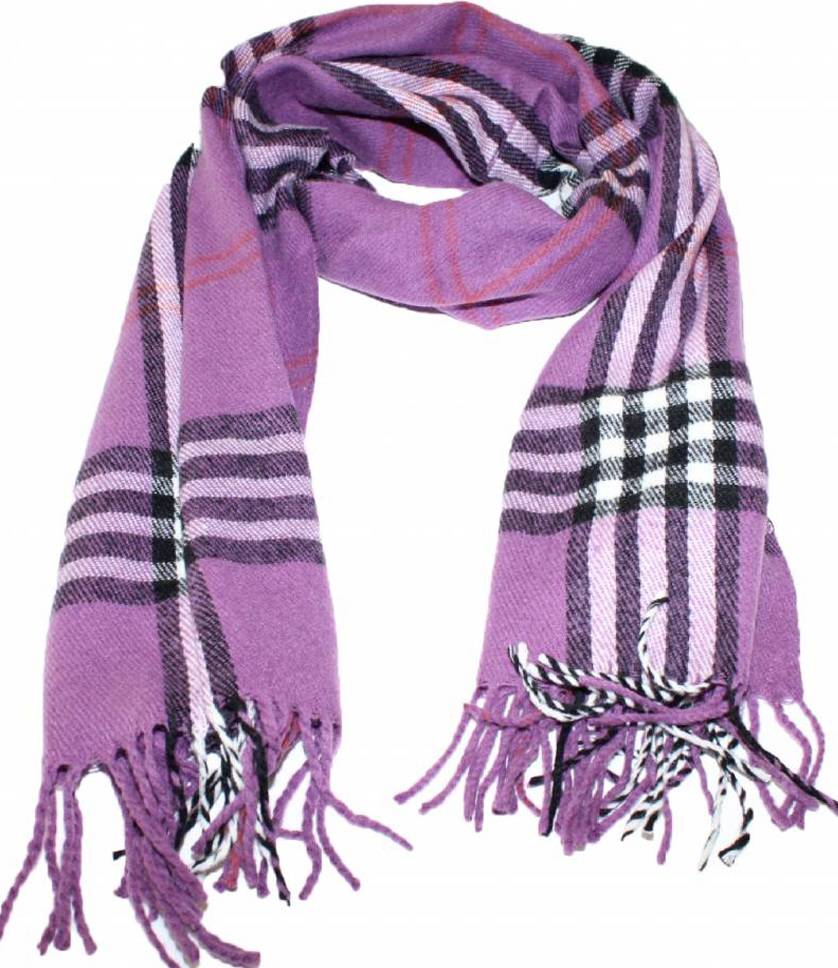 Sjaal geruit groot "Berbery sjaal in verschillende kleuren"