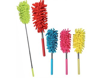 Microvezel Chenille Duster uitschuifbaar