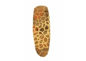 Mouwplankovertrek 59 cm x 21 cm Beige kleurenpalet