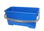 Emmer 22 liter rechthoekig
