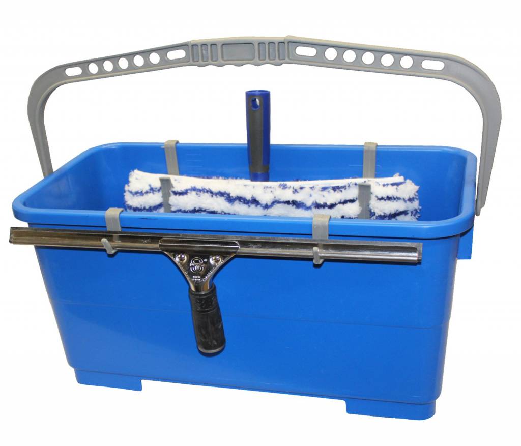 Emmer 22 liter rechthoekig extra breed Emmer 22 liter rechthoekig extra breed