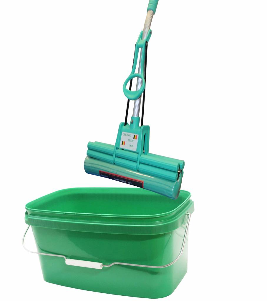 Emmer rechthoekig 10 Liter Groen