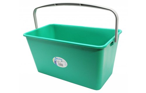 Emmer rechthoekig 15 Liter in verschillende kleuren.