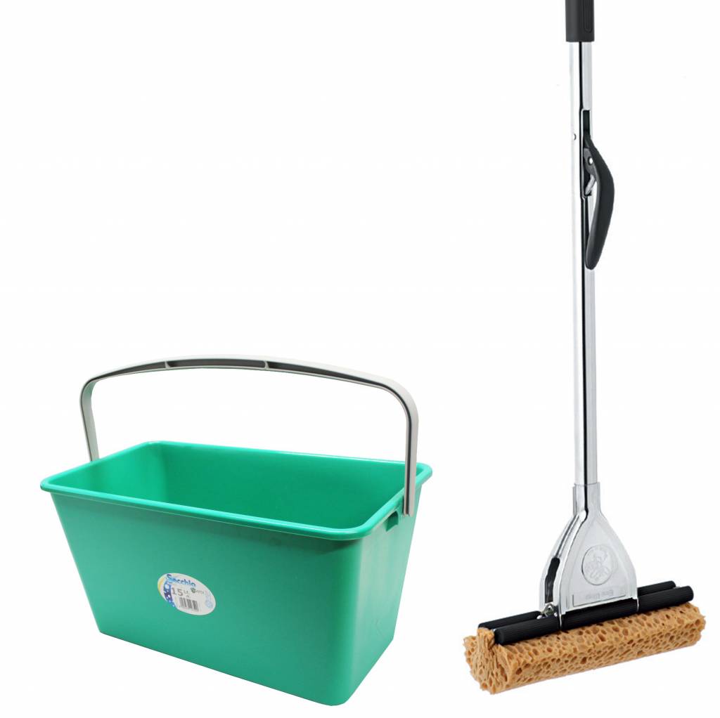 Emmer rechthoekig 15 Liter in verschillende kleuren.