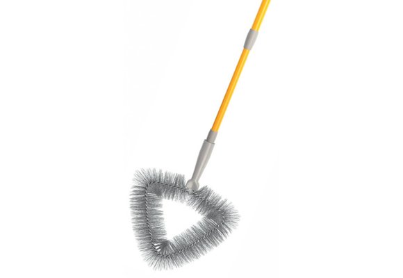 Synthetische Spinnenborstel driehoek