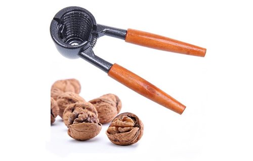 Notenkraker houten handvat 18 cm.