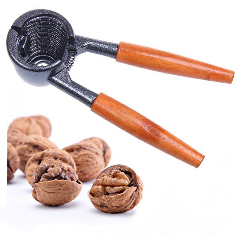 Notenkraker houten handvat 18 cm.