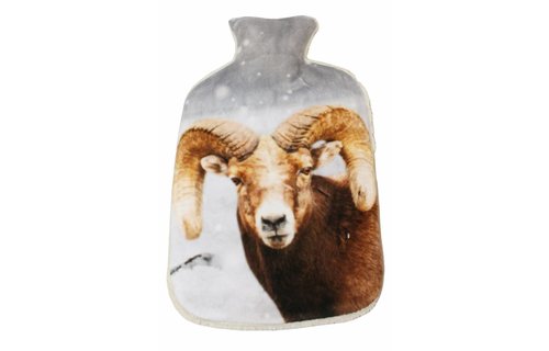 Warmwaterkruik Animal Design 2 liter