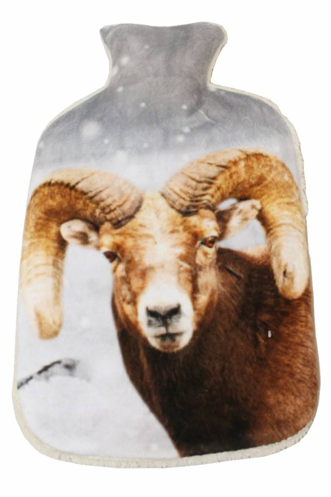 Warmwaterkruik Animal Design 2 liter