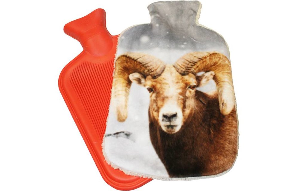 Warmwaterkruik Animal Design 2 liter Warmwaterkruik Animal Design 2 liter