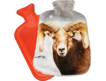 Warmwaterkruik Animal Design 2 liter