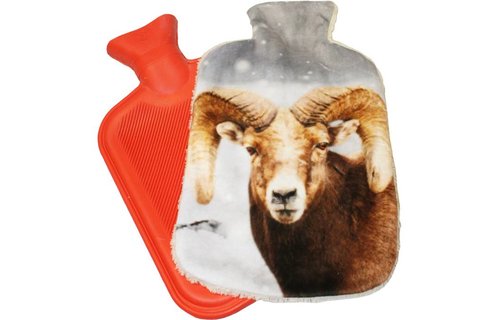 Warmwaterkruik Animal Design 2 liter