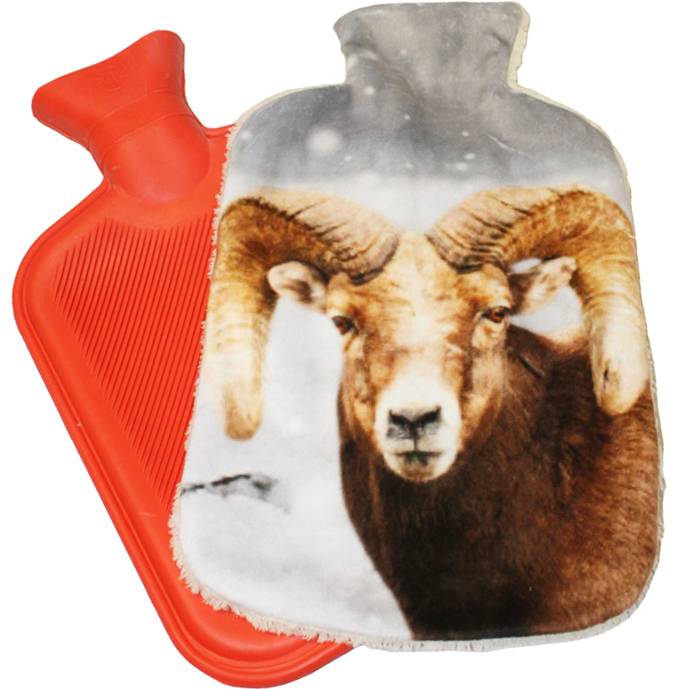 Warmwaterkruik Animal Design 2 liter