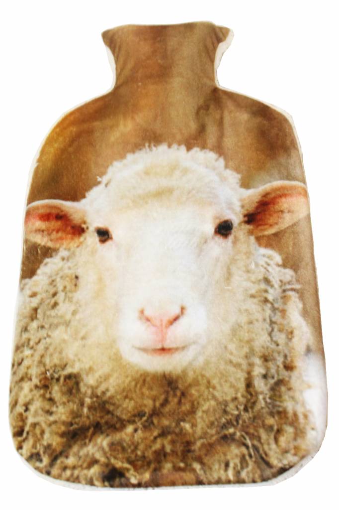 Warmwaterkruik Animal Design 2 liter