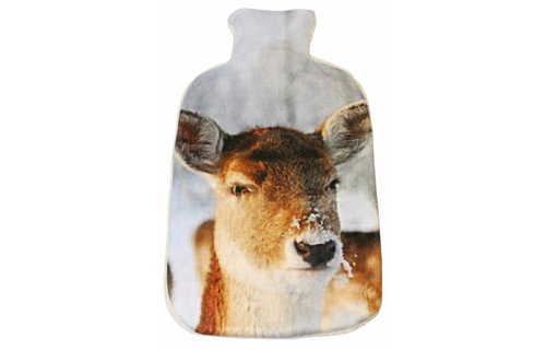 Warmwaterkruik Animal Design 2 liter