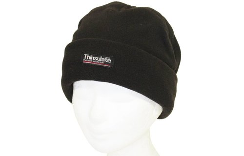 Fleece muts Thinsulate Bruin