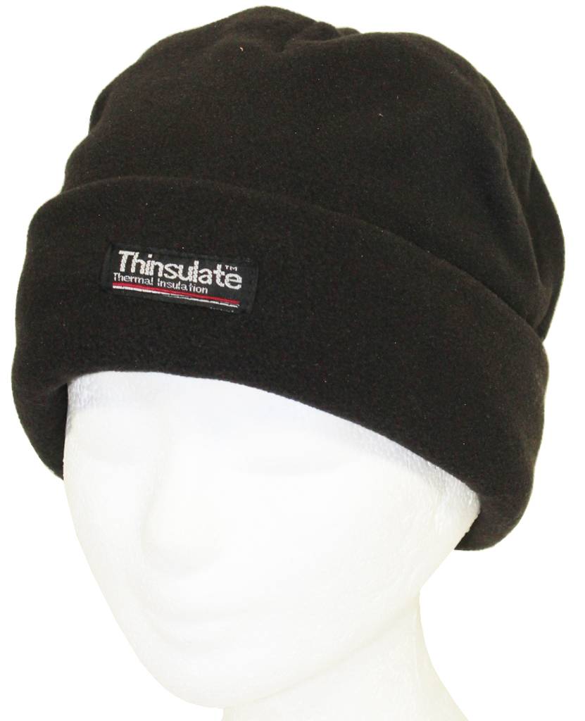 Fleece muts Thinsulate Bruin