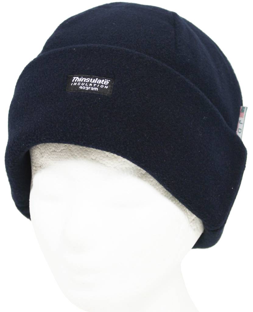 Fleece muts Thinsulate Navy Blauw Fleece muts Thinsulate Navy Blauw