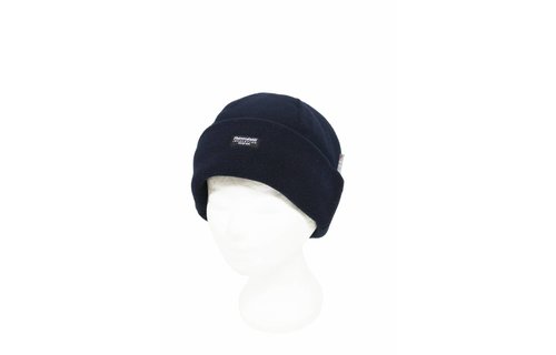 Fleece muts Thinsulate Navy Blauw Fleece muts Thinsulate Navy Blauw
