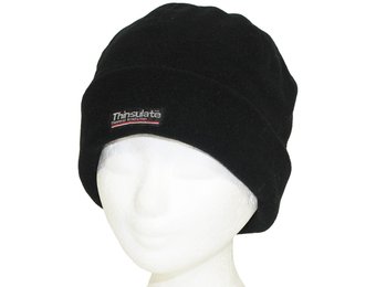 Fleece muts Thinsulate Zwart