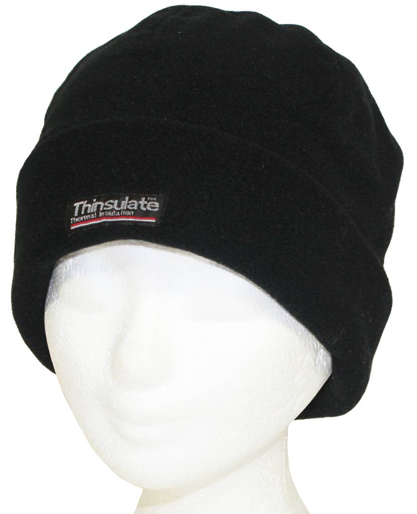 Fleece muts Thinsulate Zwart
