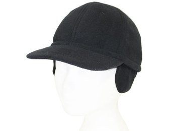 Zwarte Fleece pet